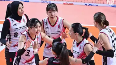 Megawati Hangestri Bicara soal Masa Depannya di Red Sparks, Walau Belum Pasti Dia Ingin Berikan Hal Ini untuk Timnya