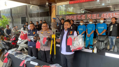 Tetangga Jadi Otak Perampokan Bos Sembako di Sukolilo Pati, Ancam Korban Pakai Pistol Korek Api