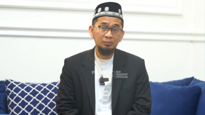 Sebelum Masuk Ramadhan Baca Doa ini saat Rukyatul Hilal, Ustaz Adi Hidayat Sebut dari Anjuran Rasulullah SAW