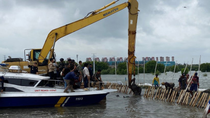 Status Kasus Pagar Laut Bekasi Kini Naik ke Penyidikan