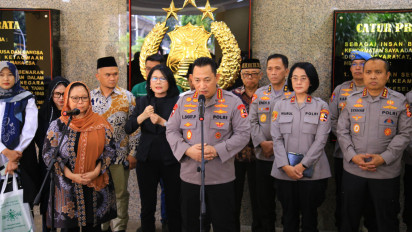 Terima Audiensi Ketua PBNU Alissa Wahid, Kapolri Bahas Keberagaman serta Isu Kekerasan dalam Pendidikan