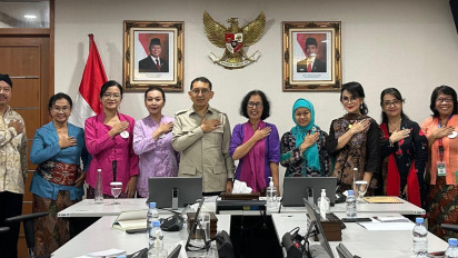 Menteri Kebudayaan Dukung Gerakan PBI untuk Pelestarian Kebaya ke Generasi Muda