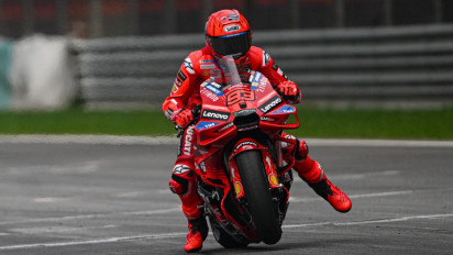 Rekap Hasil Tes Pramusim MotoGP 2025 Thailand Hari Kedua Sesi Pagi: Marquez Bersaudara Tercepat Asapi Francesco Bagnaia