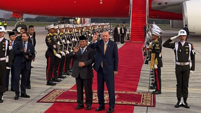 Erdogan Komitmen untuk Libatkan Perusahaan Konstruksi Turki di IKN