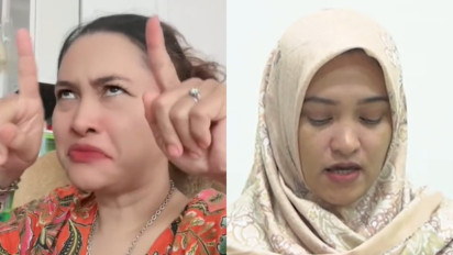 Tengil di Depan Kamera, Wenny Myzon Kini Minta Donasi Kayak Agus Salim? Setelah Dipecat PT Timah, Dia Malah...