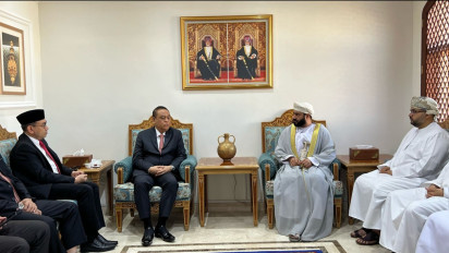 ASFA Foundation Bertemu dengan Menteri Wakaf dan Urusan Agama Guna Perluas Kerjasama di Oman