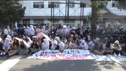 Demo Lagi, Orang Tua Siswa SMKN 10 Medan Harapkan Panitia SNPMB Buka Kembali Portal PDSS ke Tahap Awal