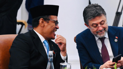 Mentan Amran dan Mentan Republik Turki Teken Kerja Sama Tingkatkan Ekspor Komoditas Pertanian