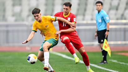Hasil Piala Asia U-20: Australia Menang Telak, Tuan Rumah Permalukan Qatar