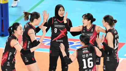 Jadwal Siaran Langsung AI Peppers Vs Red Sparks: Megawati Hangestri Cs Wajib Menang Demi Kudeta Hillstate di Klasemen Liga Voli Korea 2024-2025