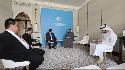 Menko Airlangga: UAE Berminat Kerja Sama Infrastruktur di PSN