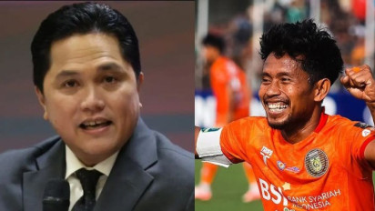 Andik Vermansah Tak Tahan Lagi, Ledakkan Amarah kepada Erick Thohir dan PSSI: Liga Bobrok!