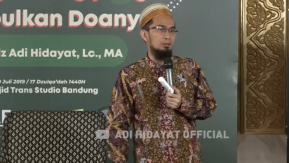 Kebiasaan Marah saat Puasa Ramadhan, Apakah Batal? Ustaz Adi Hidayat Ingatkan Bukan Cuma Tak Sah tapi Pengaruhi Pahalanya
