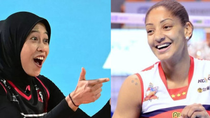 Suara Hati Pevoli Asal Brasil soal Megawati Hangestri, Tak Menyangka Kalau Skill dan Performa Megatron Sampai Bisa Bawa Red Sparks Jadi...