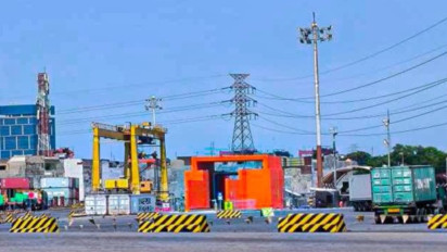 SPSL Dukung Optimalisasi Layanan Logistik di Pelabuhan Tanjung Perak