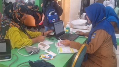 Hore! Cek Kesehatan Gratis Bisa Dilakukan Mulai dari Bayi Hingga Lansia