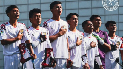 Timnas Indonesia Amputasi Raih Posisi Kedua Amputee Football Asian Championship 2025