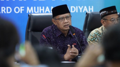 PP Muhammadiyah Bicara soal Perbedaan Penetapan Bulan Kamariah, Haedar Nashir Singgung Kalender Global Tunggal