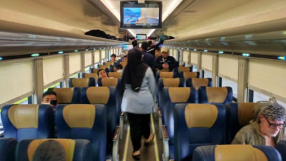 Baru Diluncurkan Kamis Lalu, KA Batavia Sudah Layani 780 Penumpang