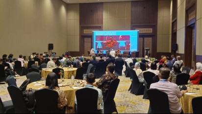 Gelar Diskusi Bank Bali, Rudy Ramli Harap Dibuka Kembali