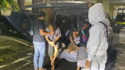 Kurir Sabu Asal Surabaya Ditangkap Polisi saat Turun dari Kereta Api di Stasiun Ketanggungan Brebes