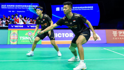 Rekap Hasil BAMTC 2025: Indonesia Permalukan Malaysia, Dejan/Fadia Cs Lolos Perempat Final usai jadi Juara Grup B