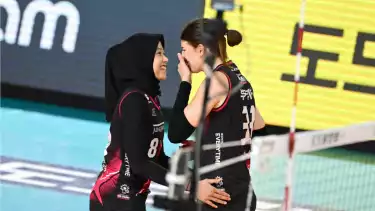 Megawati Hangestri dan Vanja Bukilic