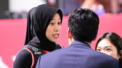 Nasibnya Musim Depan Belum Jelas, Megawati Hangestri Justru Bertekad Berikan Ini untuk Red Sparks