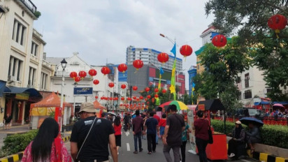 Jakarta Rayakan Cap Go Meh, Tunjukkan Harmoni Keberagaman Budaya