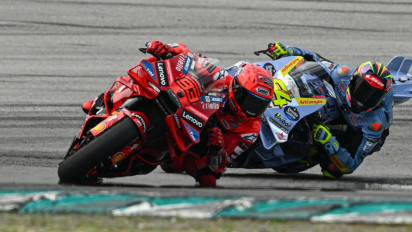 Marc Marquez Melesat Jadi yang Terdepan saat Uji Coba di Thailand, Ducati Spill Motor yang akan Dipakai untuk MotoGP 2025