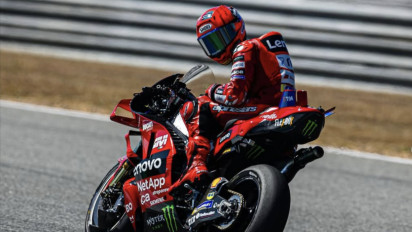 Marc Marquez Beberkan Kondisi Motor Desmosedici GP25, Tanpa Ragu Sebut Mesin Terbaru Ducati Itu Punya Banyak...