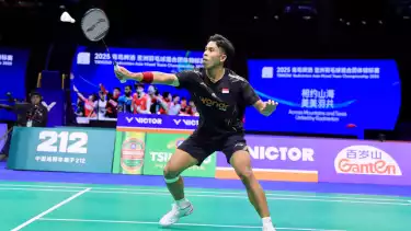 Yohanes Saut Marcellyno tunggal putra Indonesia