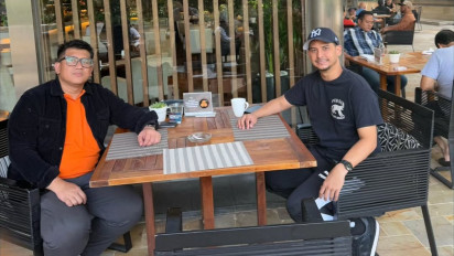 Terungkap Pertemuan Dua Petinggi Suporter Jakmania dan Bobotoh Jelang El Classico Persija Vs Persib