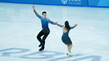 Wakili Indonesia, Tasya Putri dan Dwiki Eka Ramadhan Jadi Pasangan Ice Dance Pertama dari Asia Tenggara di Ajang Asian Winter Games
