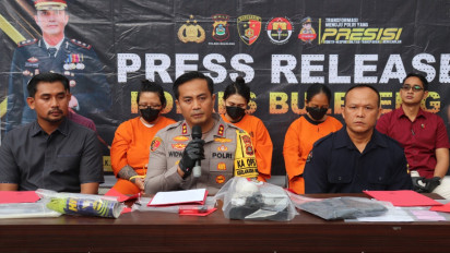 Sadis! 3 Wanita Siksa dan Habisi Nyawa Pria Bertato di Bali hingga Mayatnya Dibuang ke Hutan