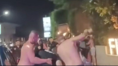 Empat Orang Sekuriti Jadi Korban Penganiayaan oleh WNA di Bali