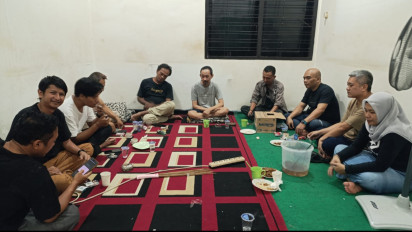Jurnalis PWI Jember Doa Bersama untuk Kesembuhan Bupati Hendy