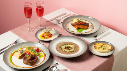 Cobain Menikmati Makan Malam Pink Soire Valentines Day di Bandung, Dijamin Memorable dan Menyenangkan