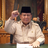 KLB Gerindra Sepakati Prabowo Jadi Calon Presiden 2029