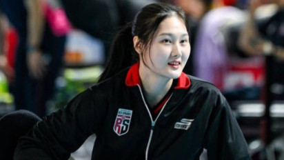 Red Sparks Punya Bidadari Baru, Berpotensi Jadi Saingan Megawati Hangestri? Bahkan Fans V-League Sampai Menyebutnya...