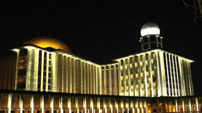 Malam Nisfu Syaban di Masjid Istiqlal, Baca Yasin dan Ada Kajian dari Menag Nasaruddin Umar