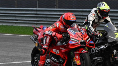 Hasil Tes Pramusim MotoGP 2025 di Thailand Hari Kedua, Marc Marquez Lagi-lagi Jadi yang Terdepan Jauh Tinggalkan...