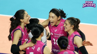 Hasil Liga Voli Korea 2024-2025: Bantai Lee So-young, Kim Yeon-koung Idola Megawati Hangestri Bawa Pink Spiders Perpanjang Rekor Mentereng