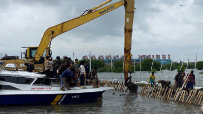 Apresiasi PT TRPN Bongkar Mandiri Pagar Laut di Bekasi, DPRD Jabar: Pemanfaatannya Harus Sesuai Izin