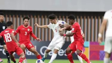 Timnas Indonesia U-20 ditekuk Iran 0-3 di Piala Asia U-20 2025