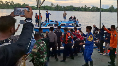 Hari Keempat Pencarian Korban Speedboat, Dua Orang Kembali Ditemukan
