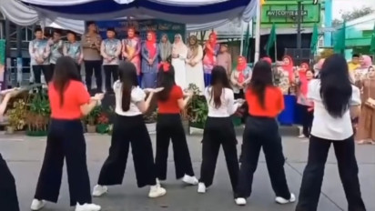 Acara MTQ di Medan Dimeriahi Sejumlah Remaja Tak Berjilbab Joget-joget, Camat Medan Kota Minta Maaf