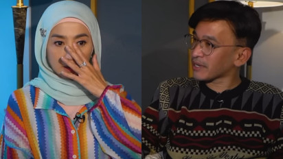 Di Hadapan Ruben Onsu, Desy Ratnasari Akhirnya Bicara Jujur soal Perasaannya Selama Ini: Saya Tuh Jujur Malu...