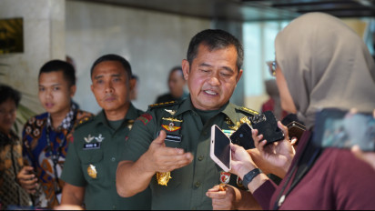 KSAD: TNI Siap Amankan Aksi Unjuk Rasa jika Diminta Bantu oleh Aparat Kepolisian