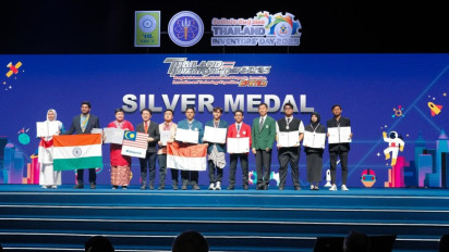 Mahasiswa asal Indonesia Raih Prestasi Mentereng di Kancah Internasional